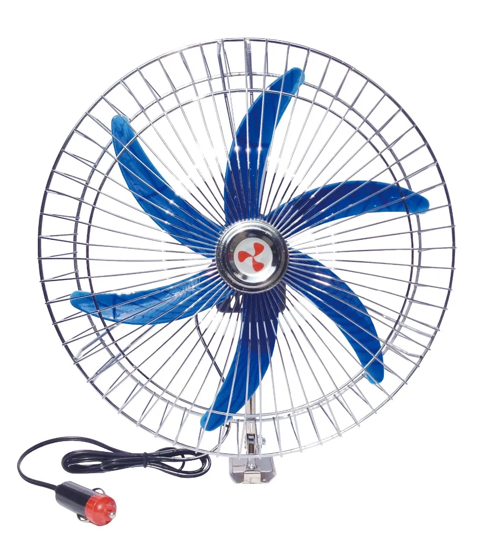 
6 Blades Semi-closed 10 inch Vehicle Car Electric Fan 