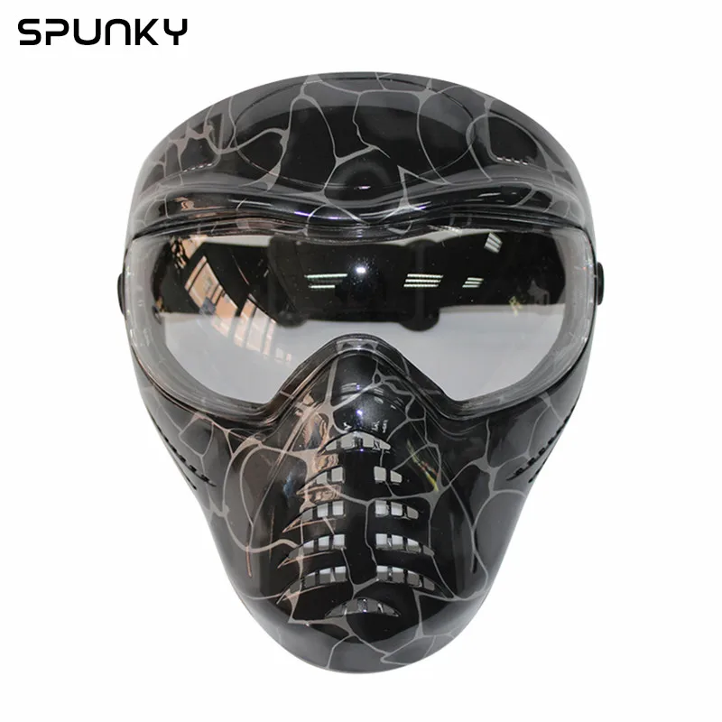 Paintball Mask Helmet Archery Mask for Foam Tip Arrow