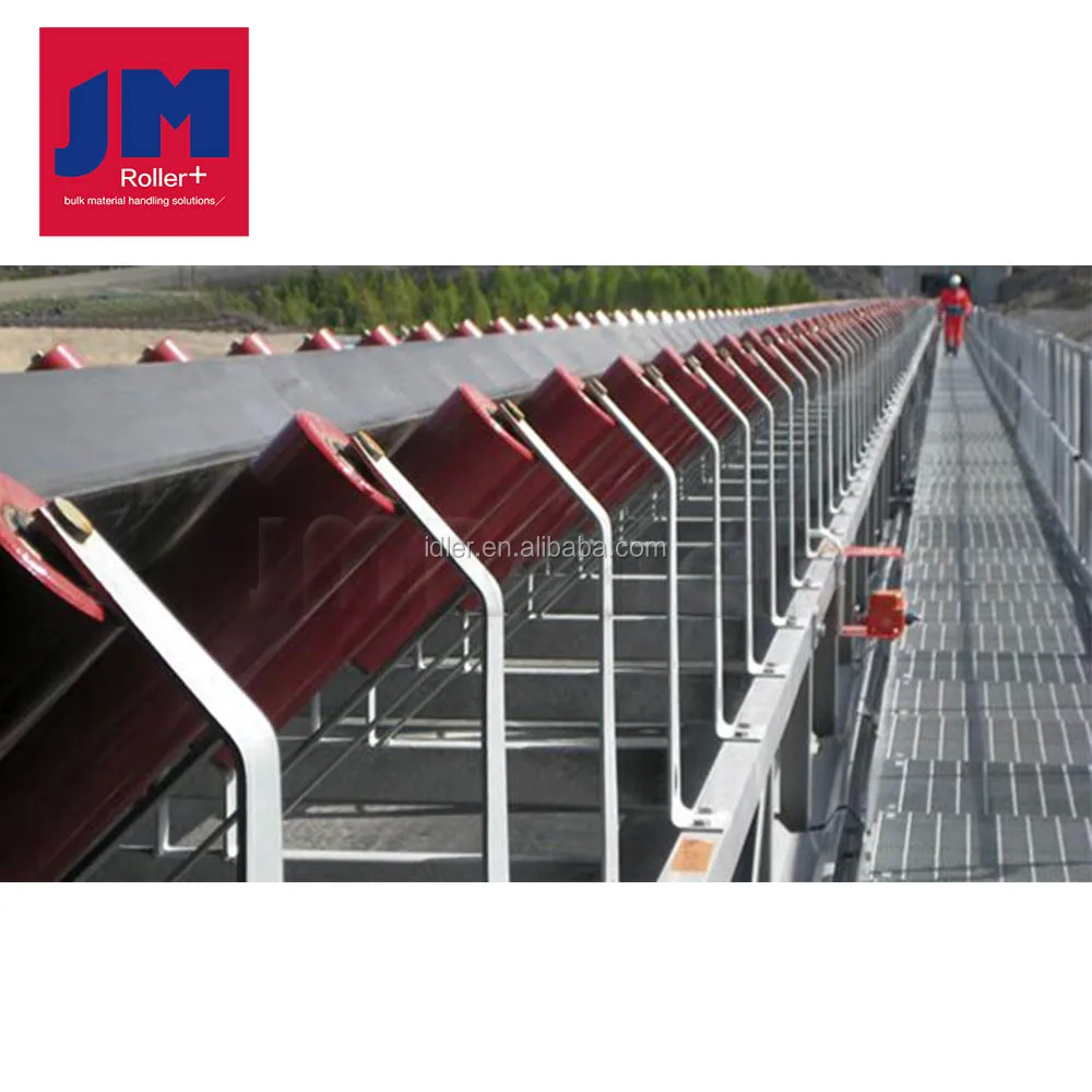 Portable Material Conveying System Assembly Line, Quarry Belt Conveyor