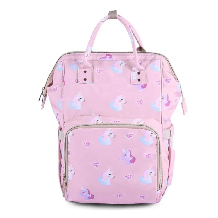 Backpack diaper bag Large Capacity custom logo waterproof Outdoor Nanny Pack Baby backpack diaper bag