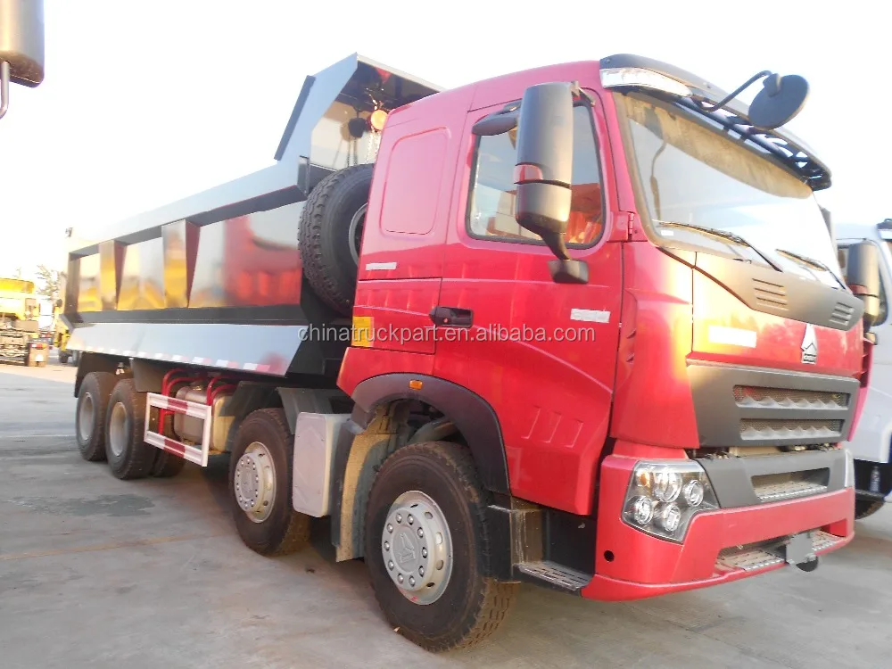 2018 NEW SINOTRUK HOWO A7 8X4 Tipper Truck