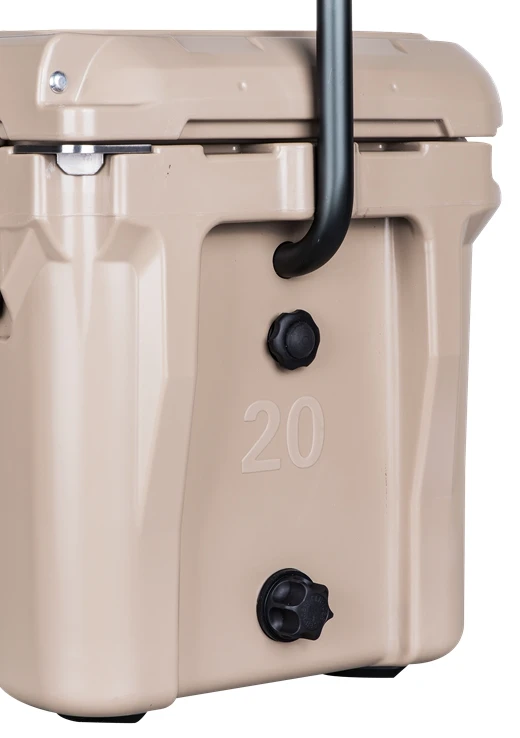 KUER-C-20QT coolers rotomolded plastic cooler rotomolded coolers