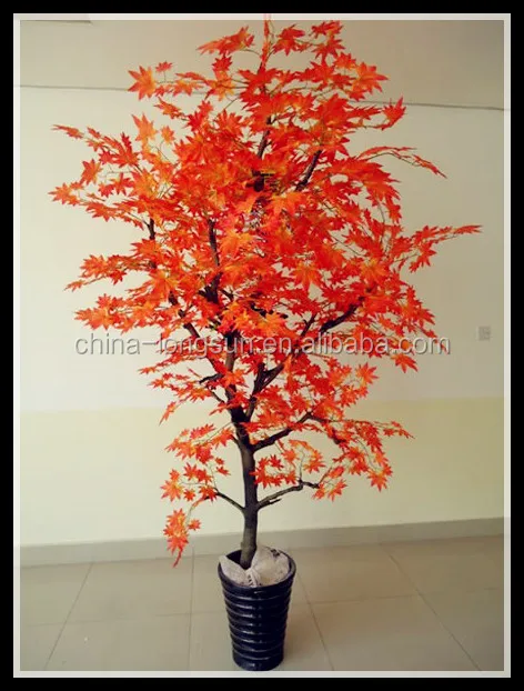 LSD-20160308707 Indoor ornamental plants home decoration maple bonsai China wholesale artificial bonsai tree