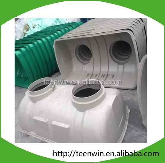 Teenwin Toilet Bio biotech Septic tank for domestic sewage treatment