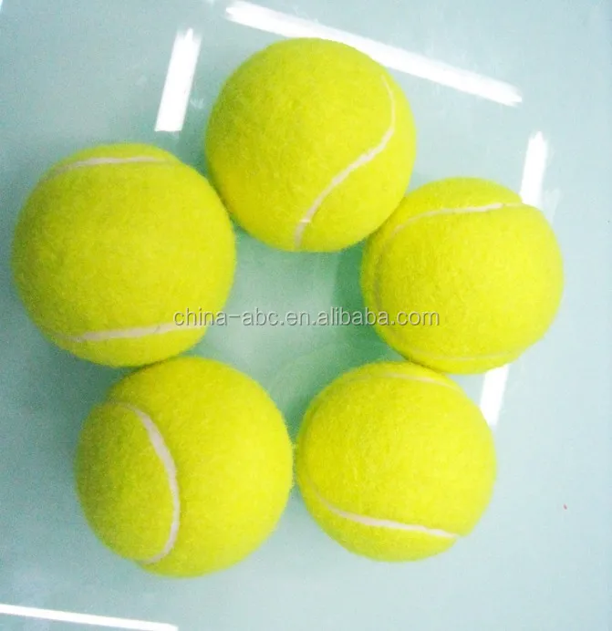 
high rebounce 1.3m bulk durable professional training tournmant tennis ball 