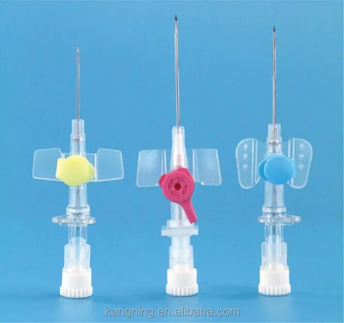 
 Оdм услуги Характеристическая вязкость полимера канюля с мягкими стерильными адгезивными с портом впрыски  