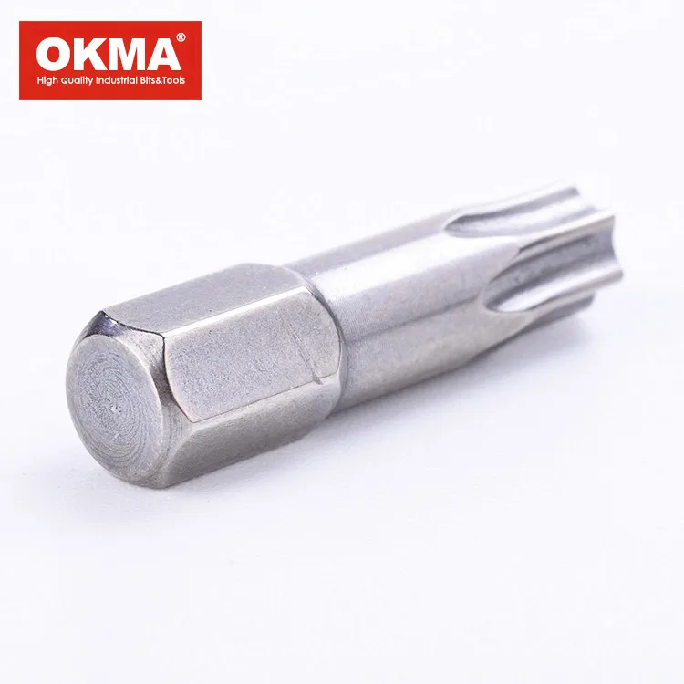 High capacity torx 1/2 bit+hole torx power bits 50L