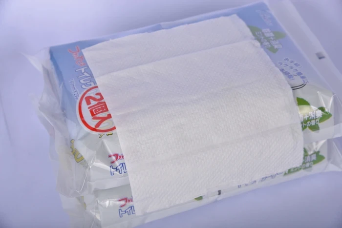 thick Japanese sanitary biodegradable toilet cleaning flushable wet wipes 30sheets/ pack x 1P