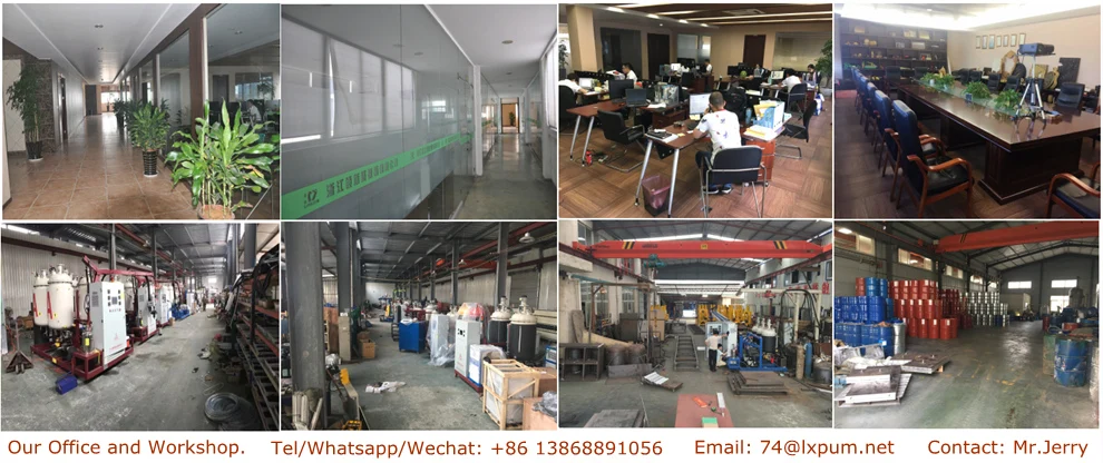 Polyurethane strip making machine /Polyurethane strip foaming machine /Polyurethane strip casting machine for Switchboard