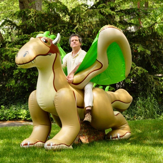 customized promotional advertizing giant inflatable dragon