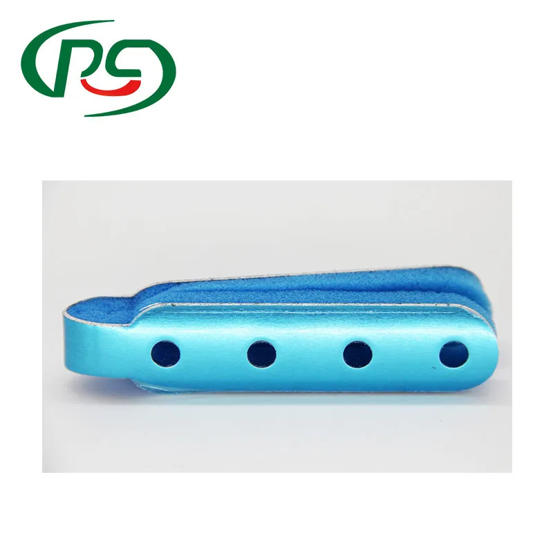 
2021 RS foam padded aluminum finger protector orthopedic Fracture fixation hand finger splint 
