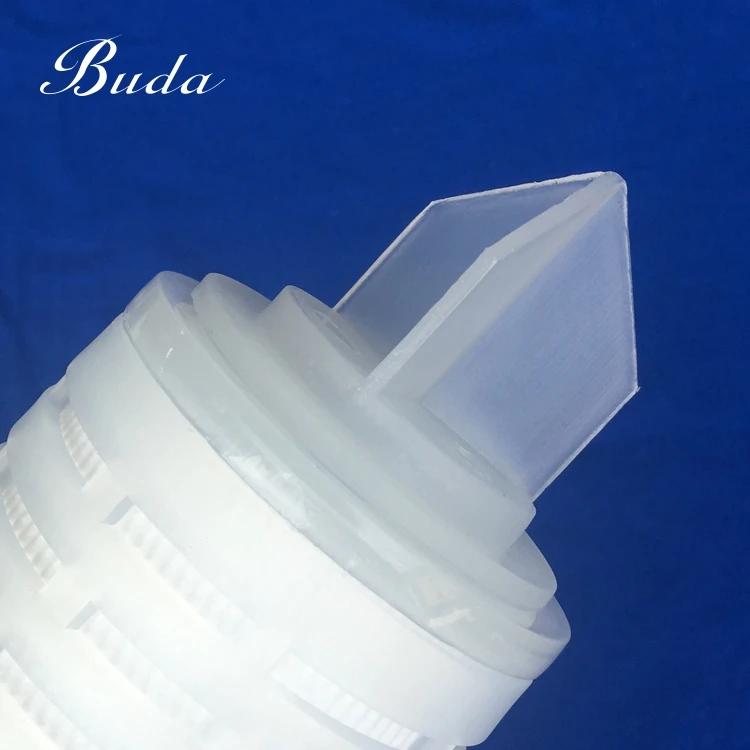 Long service life membrane 0.1um pp pleated reusable water filter cartridge cartridge filter