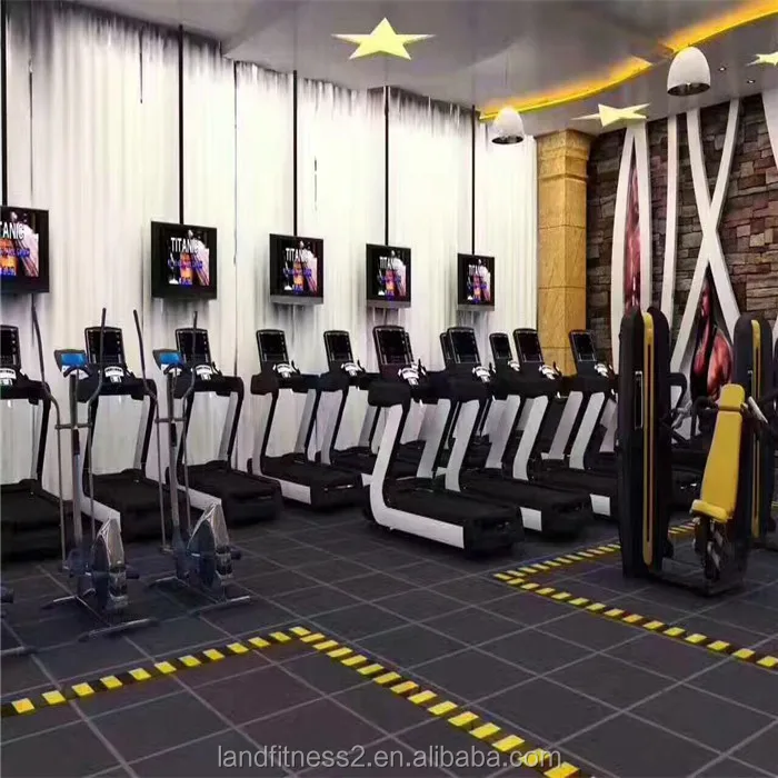 Моторизованная беговая дорожка Esteira, оборудование для спортзала