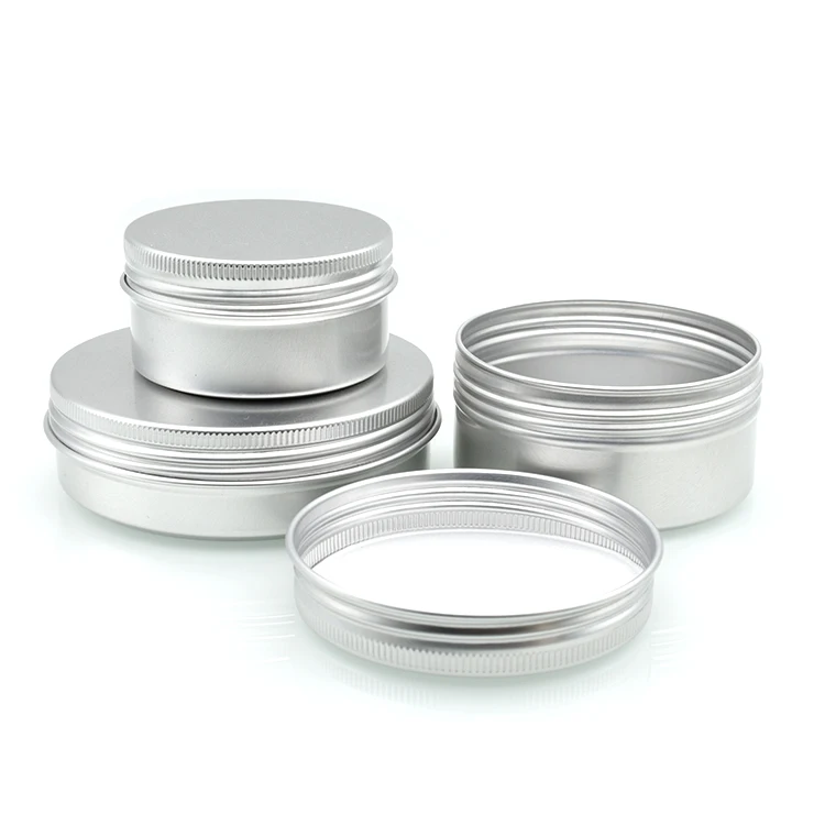 2 oz screw top 80g tin jar 30 ml tin containers 2oz 15g 250g candle container 250 ml containers 4 oz aluminum tins for wax 30 ml