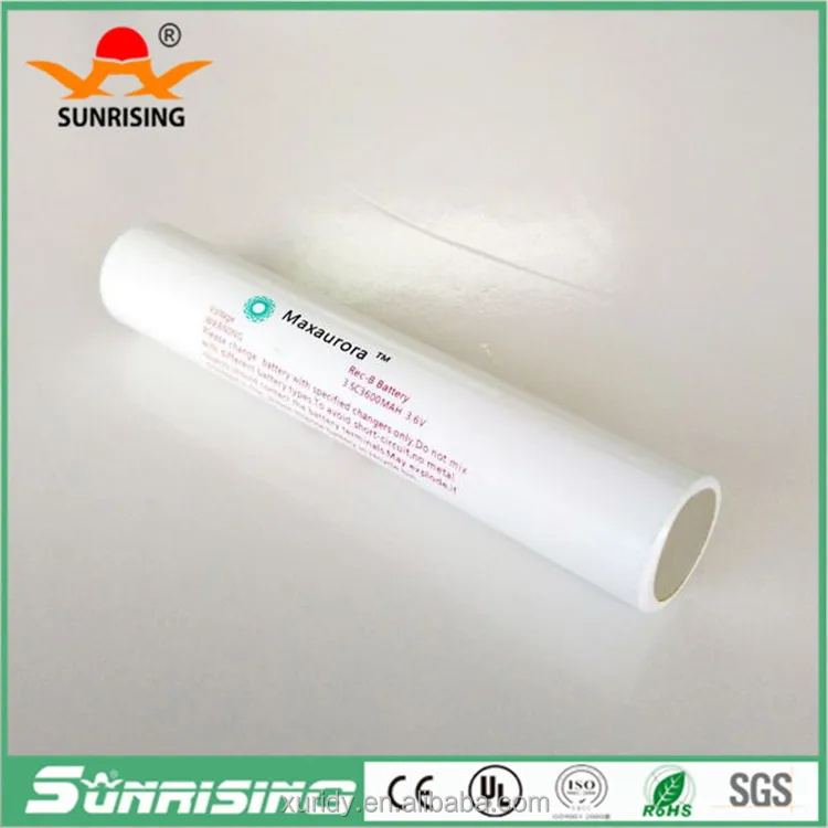 2.4V /3.6V /4.8V Ni-CD SC 2200mAh flashlight rechargeable battery