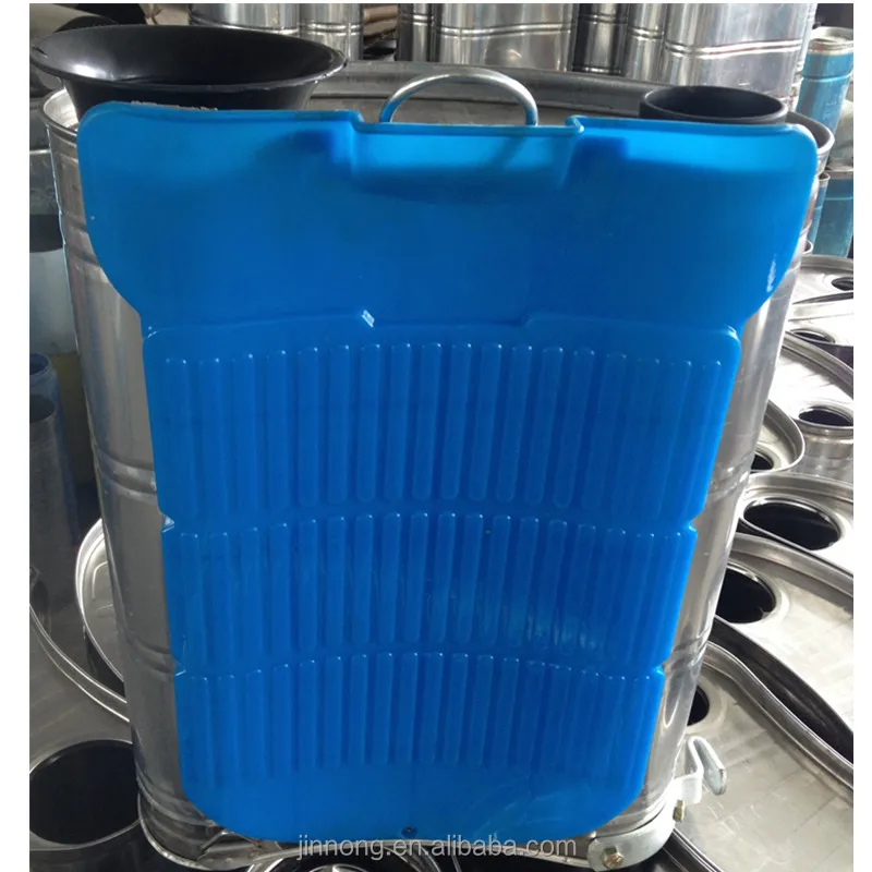 18L stainless steel knapsack manual agricultural sprayer with brass pump MT-009