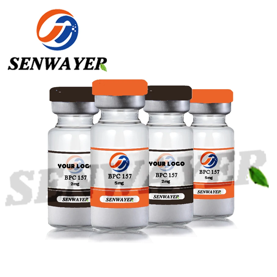 
US warehouse High Quality Aod-9604 CAS 221231-10-3 Weight Loss Peptide aod9604 powder aod 9604 