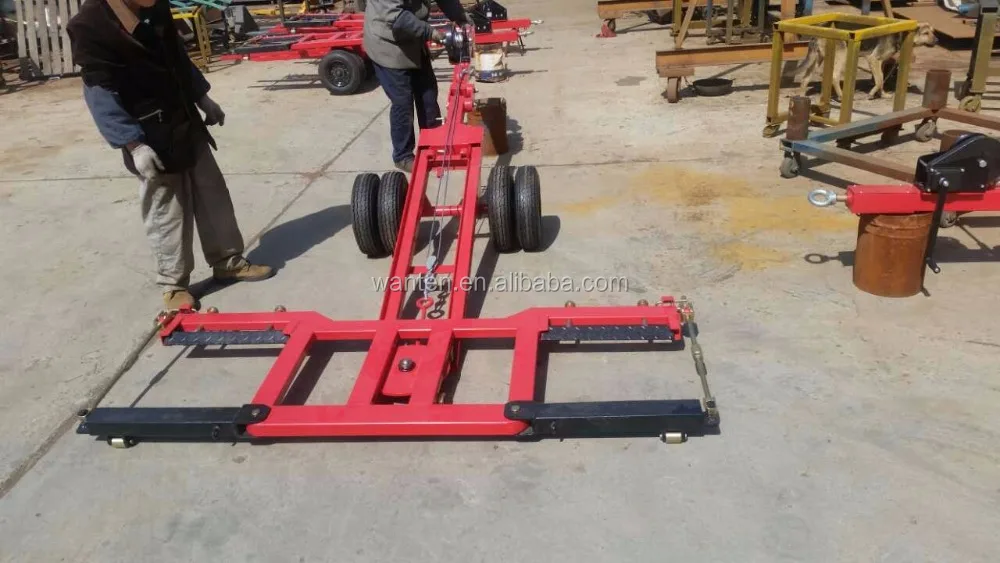 Автомобильная или автомобильная тележка/Автомобильная тележка-прицеп для цеха на продажу