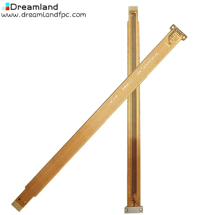 Высокое качество ENIG гибкий кабель PCB