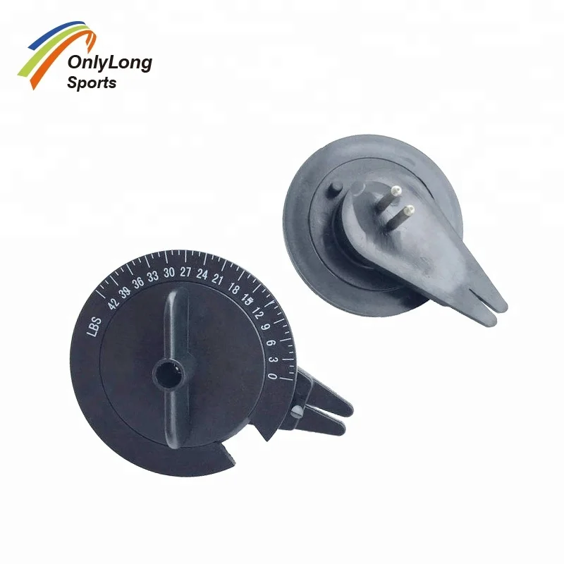 ONLYLONG Stringing accessories badminton racket tools for Tension Calibrator