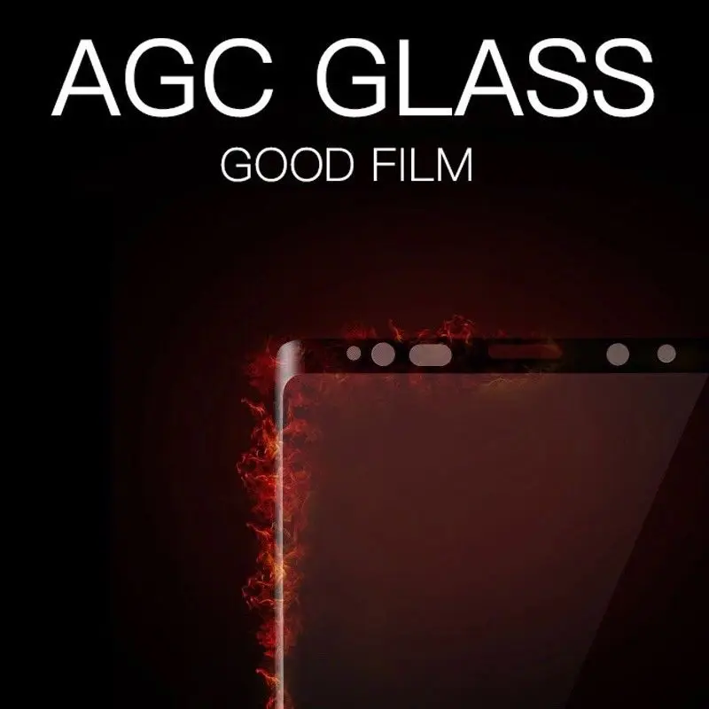 9D Full Genuine Curved Tempered Glass Screen Cover Protector For Samsung Note 9 Note 10