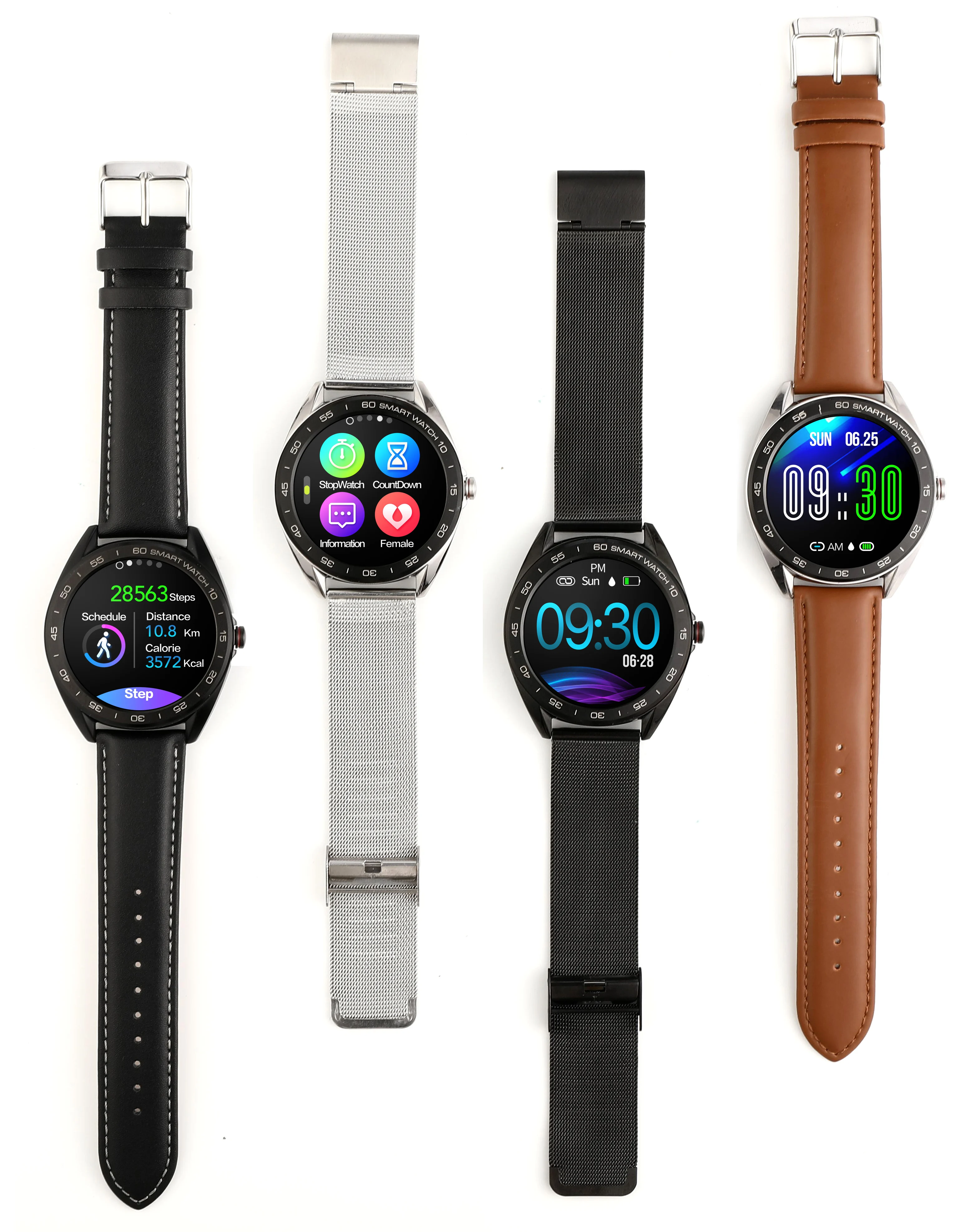 
K7 Smart Watch IP68 Waterproof Heart Rate Blood Pressure Sleep Monitor Sports Smartwatch Bracelet Fashion Fitness Tracker 