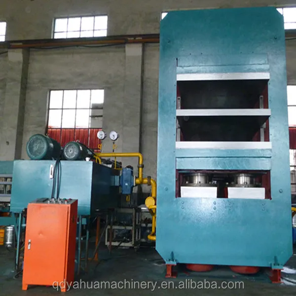 Frame Type Rubber Plate Vulcanizer Machine 1200*1200 250t