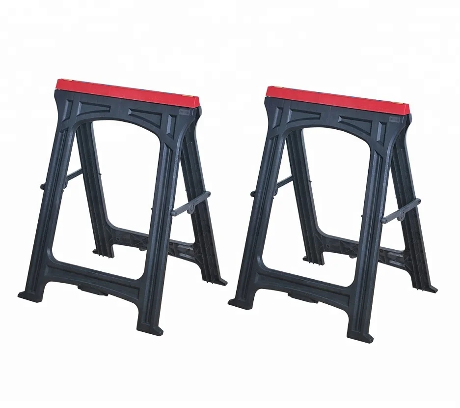 High quality folding sawhorse workbench