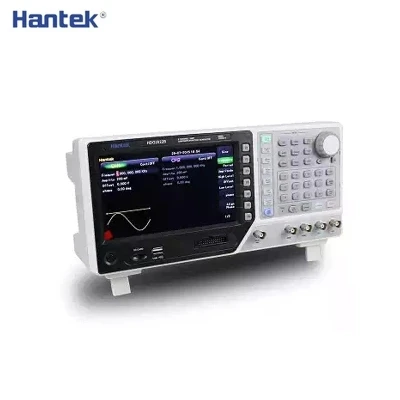 Генератор сигналов Hantek HDG2002B, 5 МГц, 2 канала, Функция DDS, произвольная форма волн, USB Benchtop, ЖК-цифровой функциональный генератор