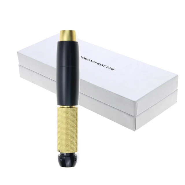 Adjustable Free Needle Hyaluronic gun Injection Mesotherapy Pen For Lips