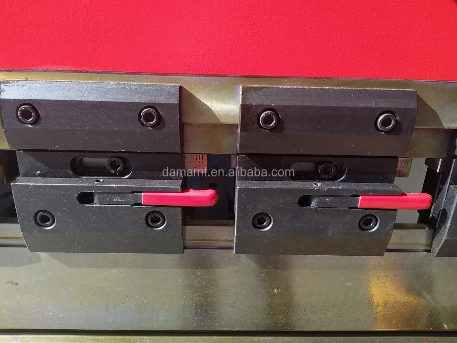 
Factory OEM WC67Y 100ton 4000mm Press Brake Hydraulic CNC Sheet Metal Bending For Sale 