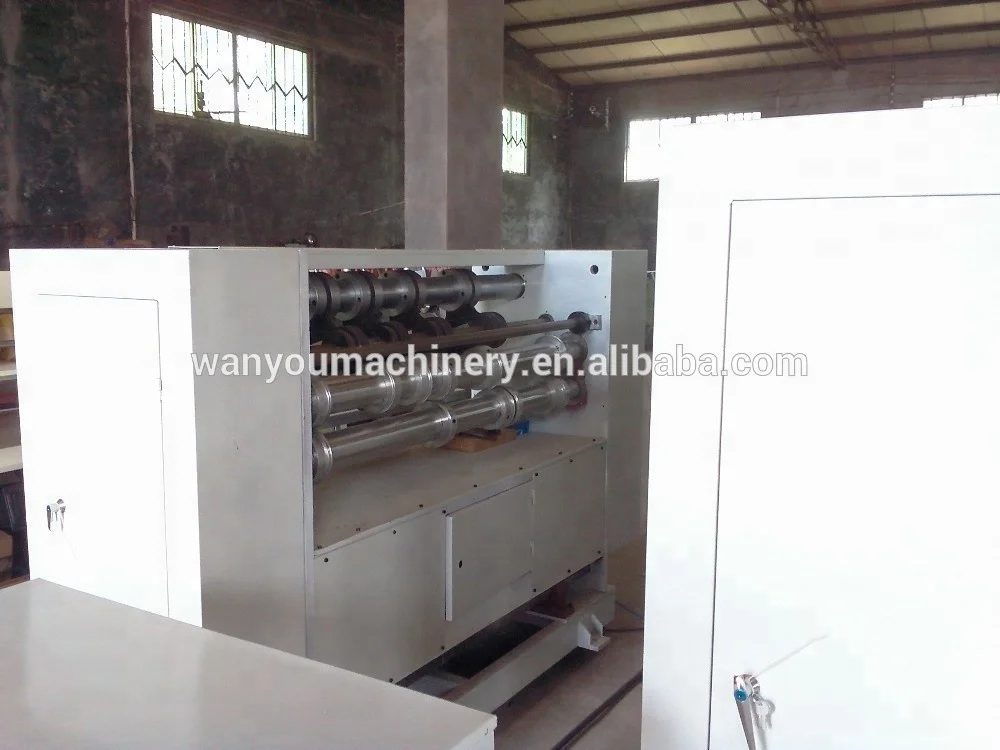 
corrugated rotary die cutting machine 