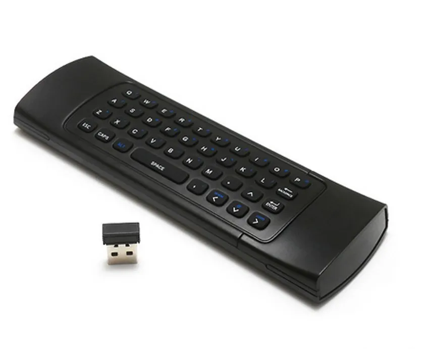 
Factory of Backlit MX3 mini keyboard 2.4G with voice control wireless keyboard MX3 for tv box 