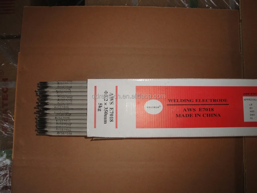Wedling Consumables 3.2mm Welding Electrode 7018