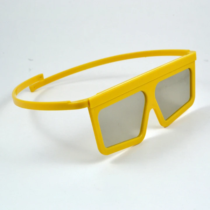 Good Quality Low Price Disposable Plastic 3D Passive Polarized Glasses
