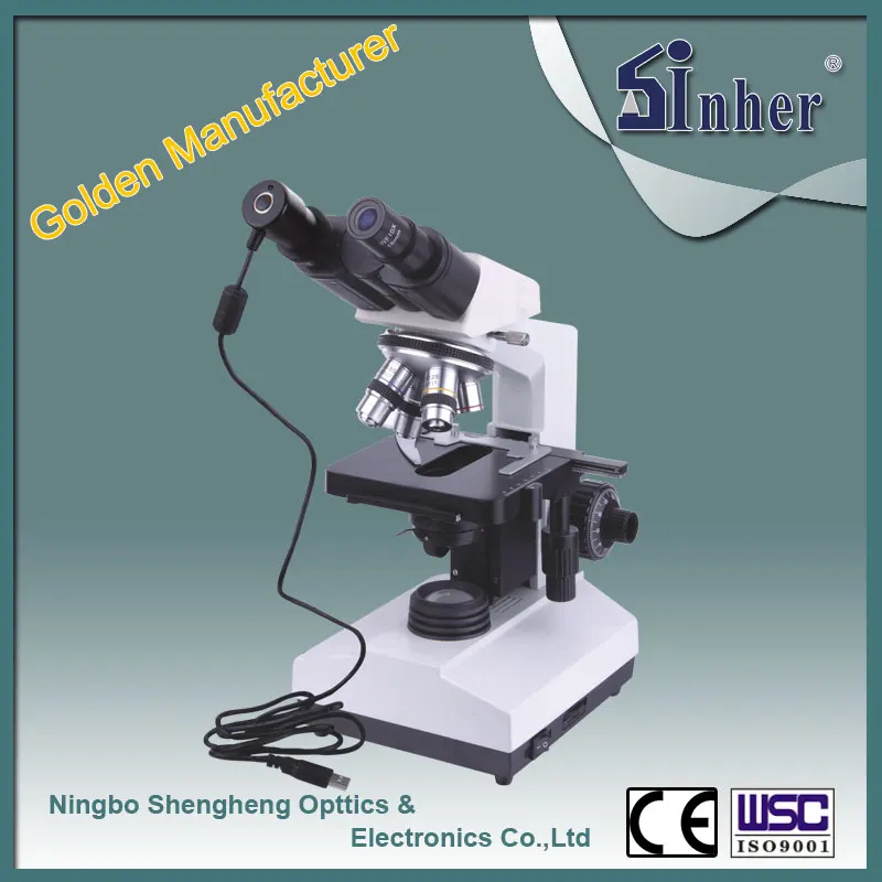 
XSZ-N107 The popular model of XSZ-107BN biological microscope 