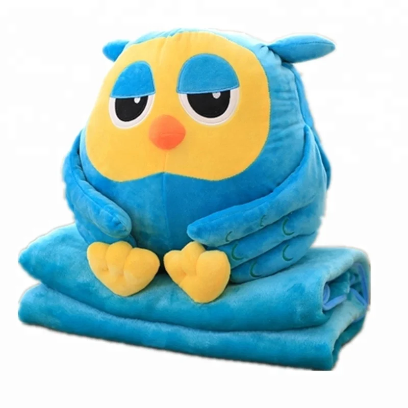 Plush Soft plush Material and Stuffed Owl Plush Toy