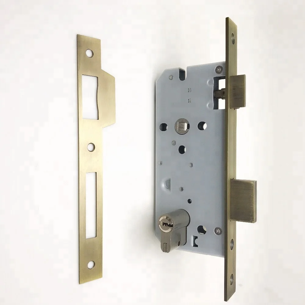 High security SUS304 Material Mortise door  lock