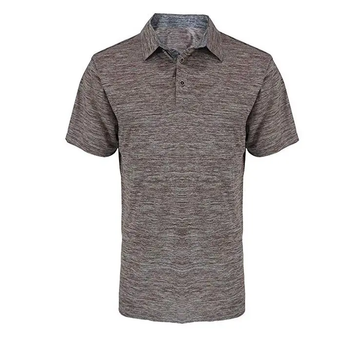 
china factory performance solid moisture wicking create custom cooldry 100 polyester golf polo shirt 