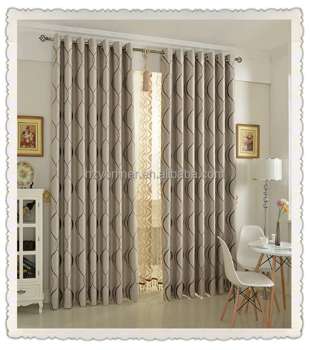 one side shiny one side suede velvet jacquard waterproof luxury drapes curtain