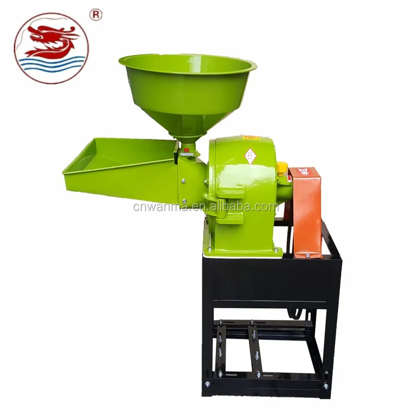 Factory Cheap Price Wheat Flour Milling Machine High Quality Powder Grinder Spices Grinding Machines