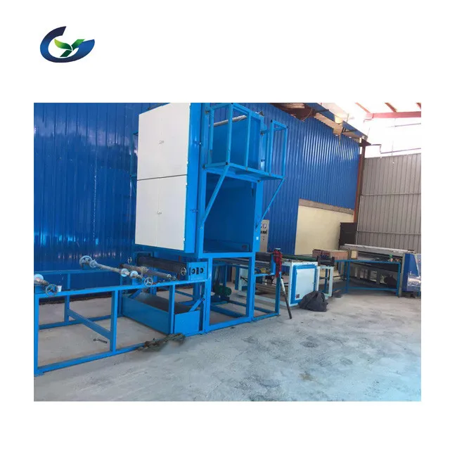 Good Quality evaporative cooling pad making machine production line