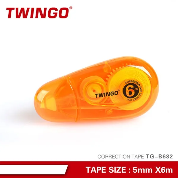 Kawaii Design School Supplies Portable Office Colored PET Correction Tape