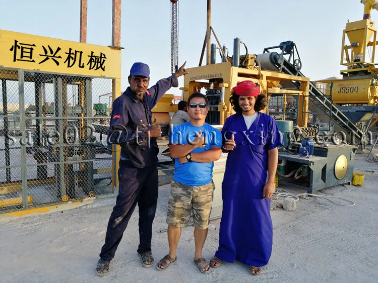 Hot sale good performance concrete block making machine industrial machinery equipment