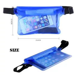 Wholesale Universal Swimming PVC Waterproof Pouch Case Mobile Phone Bag for All Cell Phone