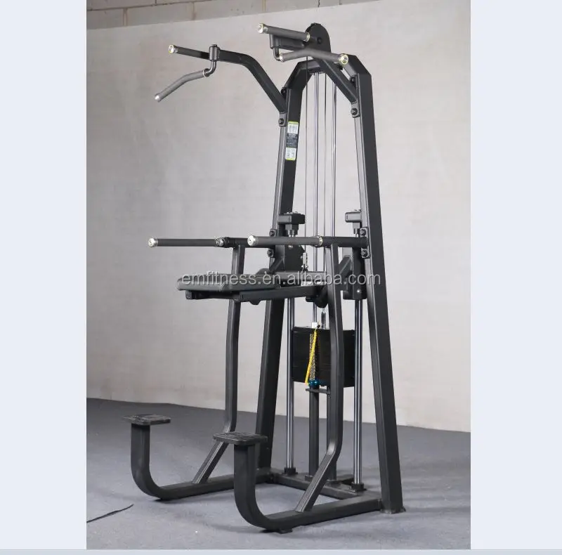 wholesale China fitness equipment ,dip / chin assist gym machine