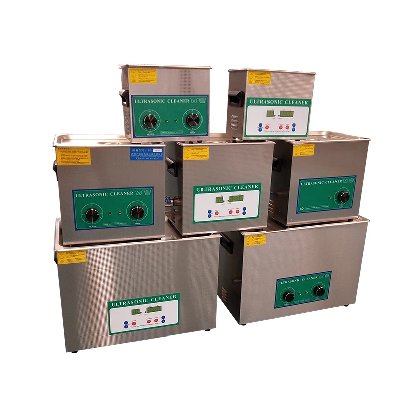 
Digital Stainless Steel Ultrasonic Cleaner With Timer And Heater 