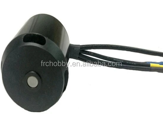 6374 bldc двигателей и 6s-12s 50A контроллер и 2,4g пульт дистанционного управления для электрического скейтборда