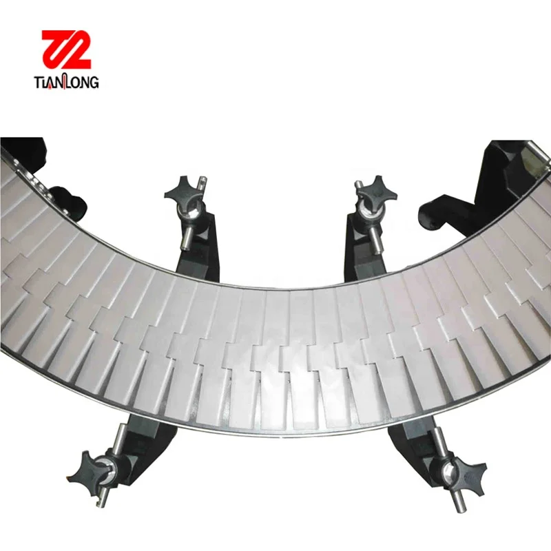 Tianlong Plastic Chain Conveyor for Beverage Industry