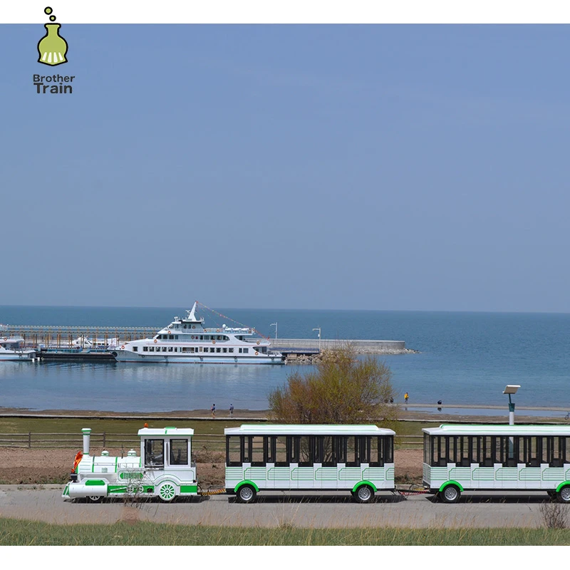 CE & ISO electrical monorail park passenger train